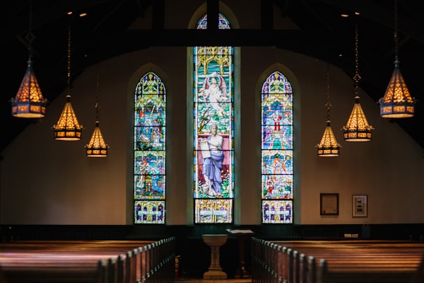 Church interior light